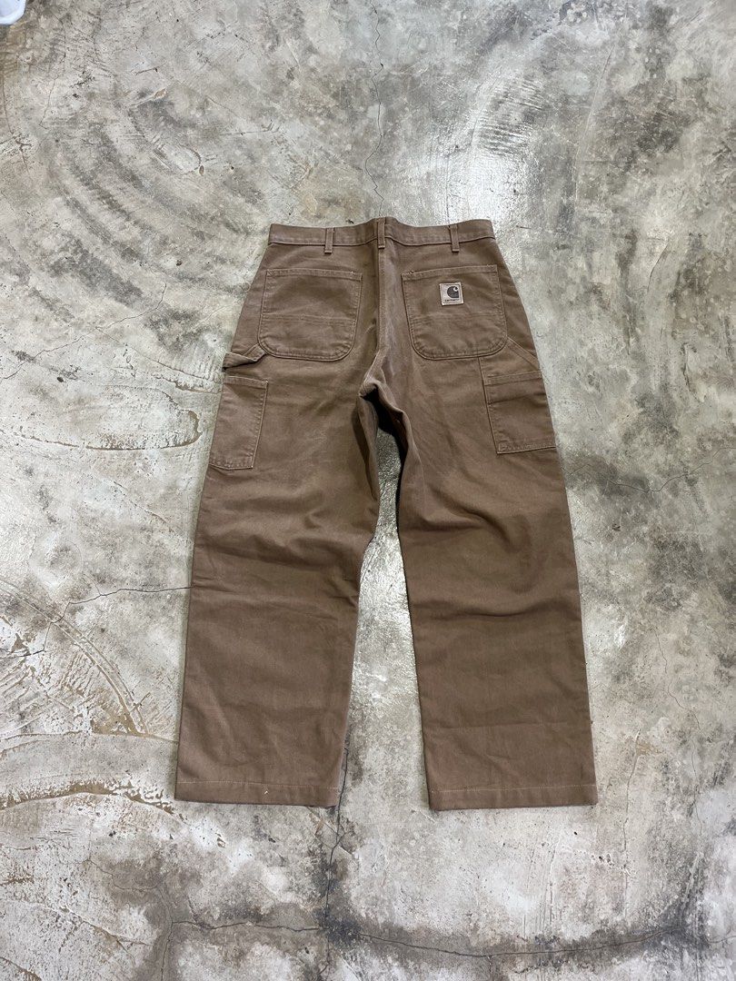 Carhartt B11 big patch (Vintage) (Category: Jeans) located in Cagayan de Oro. Submitted by luckyfindscdo (Listing ID 1460111950, Image 1). Description: Waist - 35 Length - 40 Leg hole - 10.