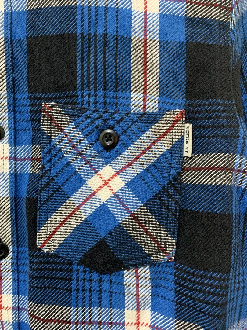 CARHARTT FLANNEL (Category: Coats, Jackets and Outerwear) located in Bacolod City. Submitted by jmthrift28 (Listing ID 1460284408, Image 3). Description: .