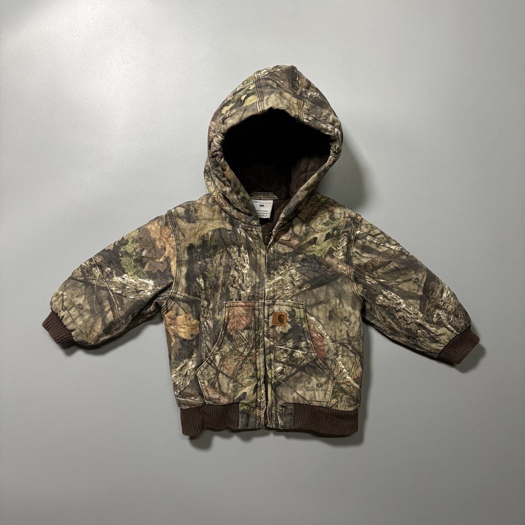 Carhartt Realtree Mossy Oak Active Jacket (Category: Babies & Kids Fashion) located in Tayabas. Submitted by tayabaskartell (Listing ID 1460162371, Image 1). Description: .