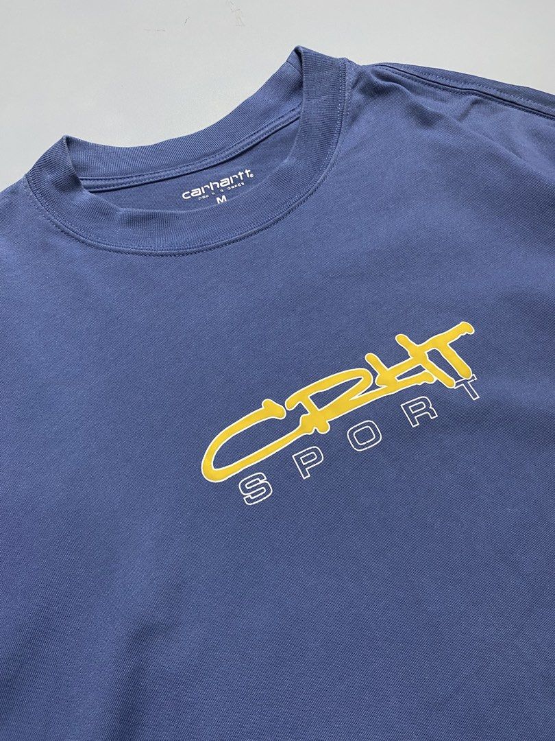 Carhartt shirt (Category: Tshirts & Polo Shirts ) located in Cagayan de Oro. Submitted by mac_koi (Listing ID 1460130670, Image 3). Description: (Carhártt) Work In Progress Dimension: Width: (24)” Length: (27)” Size: Medium to large -must have! -clean -super good conditions! -color rate 9 /10 -fresh from laundry -issue none! .