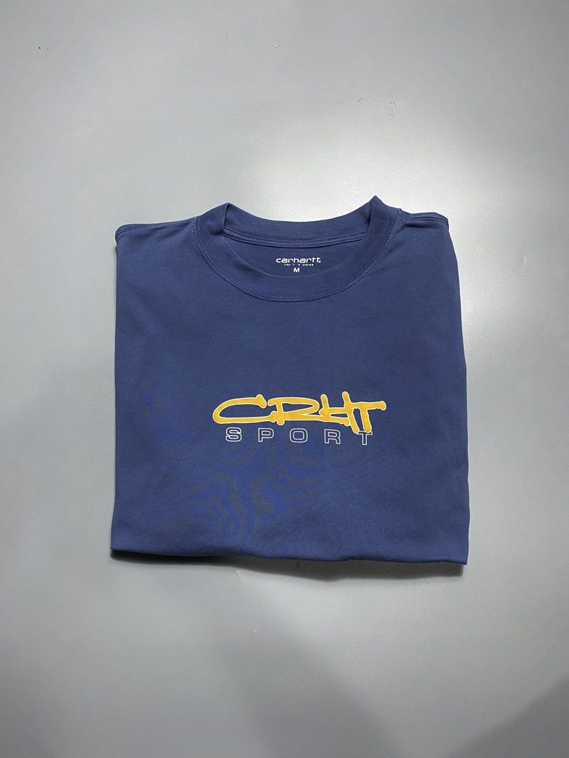 Carhartt shirt (Category: Tshirts & Polo Shirts ) located in Cagayan de Oro. Submitted by mac_koi (Listing ID 1460130670, Image 2). Description: (Carhártt) Work In Progress Dimension: Width: (24)” Length: (27)” Size: Medium to large -must have! -clean -super good conditions! -color rate 9 /10 -fresh from laundry -issue none! .