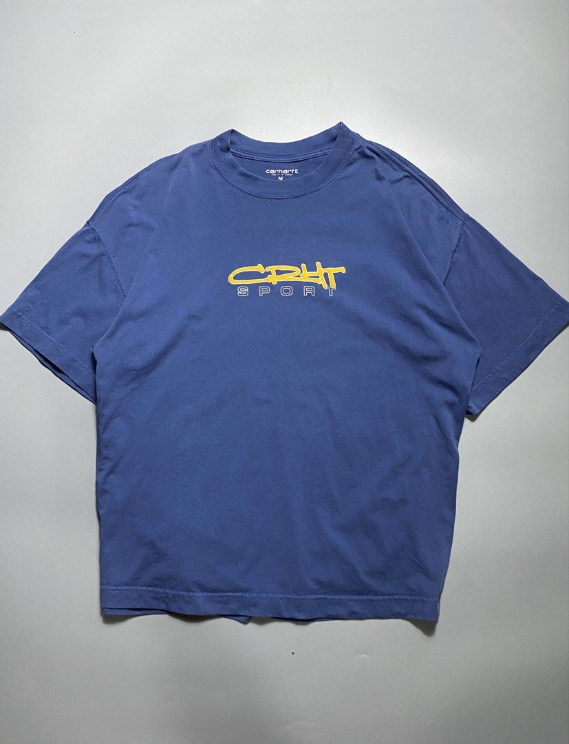 Carhartt shirt (Category: Tshirts & Polo Shirts ) located in Cagayan de Oro. Submitted by mac_koi (Listing ID 1460130670, Image 1). Description: (Carhártt) Work In Progress Dimension: Width: (24)” Length: (27)” Size: Medium to large -must have! -clean -super good conditions! -color rate 9 /10 -fresh from laundry -issue none! .