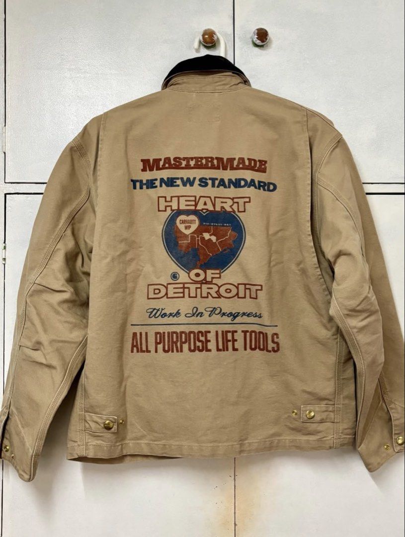 Carhartt WIP OG Arcan Graphic Jacket (Category: Coats, Jackets and Outerwear) located in Manila. Submitted by leslieaguilar78 (Listing ID 1460301725, Image 1). Description: Meetup: Betterlivinf Subdivision, Parañaque.