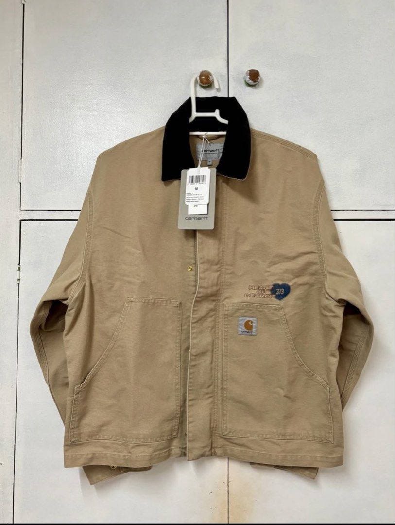 Carhartt WIP OG Arcan Graphic Jacket (Category: Coats, Jackets and Outerwear) located in Manila. Submitted by leslieaguilar78 (Listing ID 1460301725, Image 2). Description: Meetup: Betterlivinf Subdivision, Parañaque.