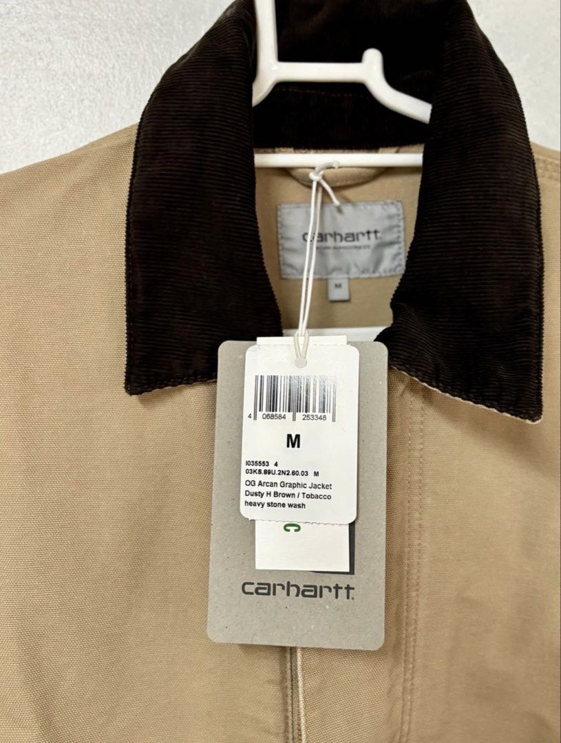Carhartt WIP OG Arcan Graphic Jacket (Category: Coats, Jackets and Outerwear) located in Manila. Submitted by leslieaguilar78 (Listing ID 1460301725, Image 3). Description: Meetup: Betterlivinf Subdivision, Parañaque.