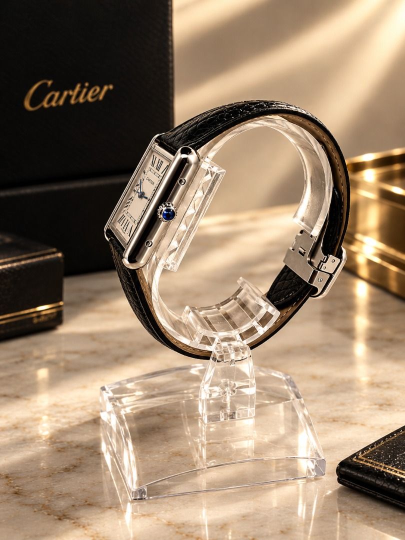 Cartier Tank Solo Large (Category: Luxury Watches) located in Caloocan City. Submitted by ronaldave997442 (Listing ID 1460174260, Image 2). Description: Cartier Tank Solo - Large W5200003 2019 Model Complete set 168000 BGC Authenticated by Sir Sonny Panotes Open for viewing Open for meetup and authentication Open for swap to any gold .