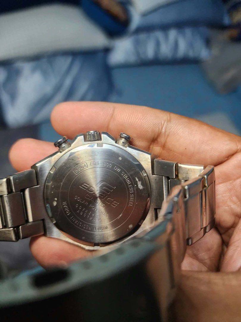 CASIO EDIFICE CARBON DIAL (Category: Men's Watches) located in Manila. Submitted by gabo.premium (Listing ID 1460261508, Image 3). Description: .