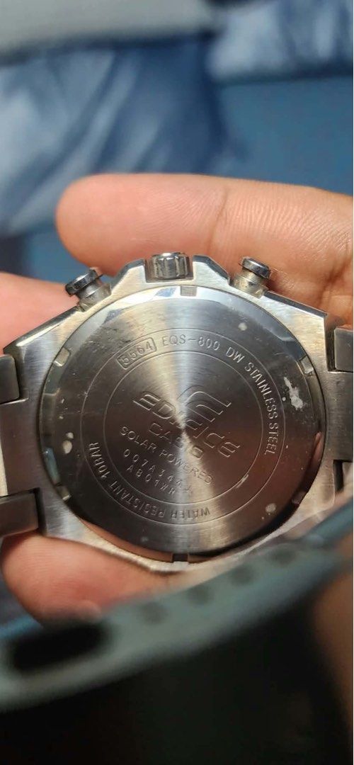 CASIO EDIFICE CARBON DIAL (Category: Men's Watches) located in Manila. Submitted by gabo.premium (Listing ID 1460261508, Image 2). Description: .