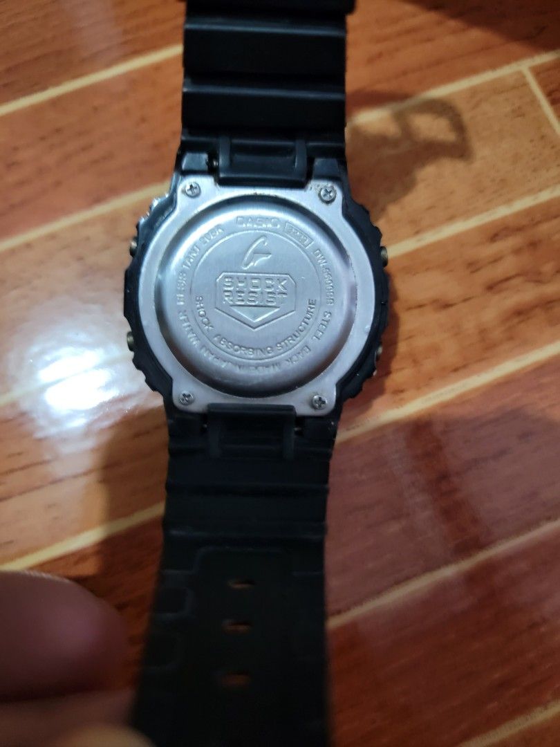Casio G-Shock DW-5600BB-1DR Black Digital Watch (Category: Looking For) located in Manila. Submitted by mymode2026 (Listing ID 1460154596, Image 2). Description: Srp - 7180.00 Casio G-Shock DW-5600BB-1DR Black Digital Resin Strap Watch For Men In good condition.