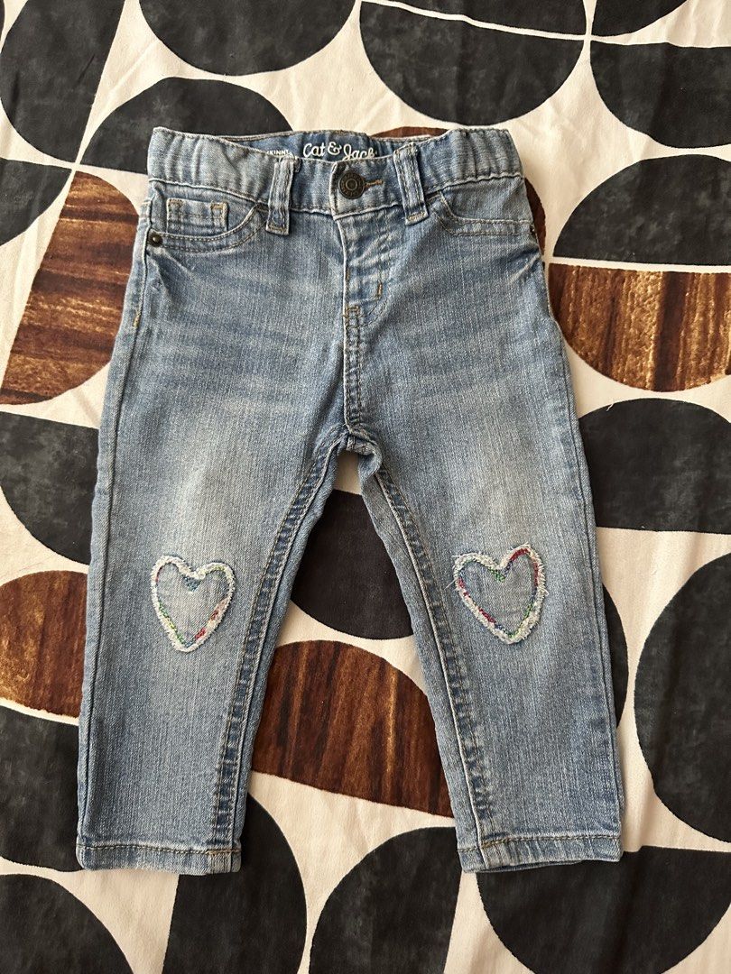 Cat & Jack Jeans (Category: Babies & Kids Fashion) located in Makati City. Submitted by jannst (Listing ID 1460132166, Image 1). Description: .