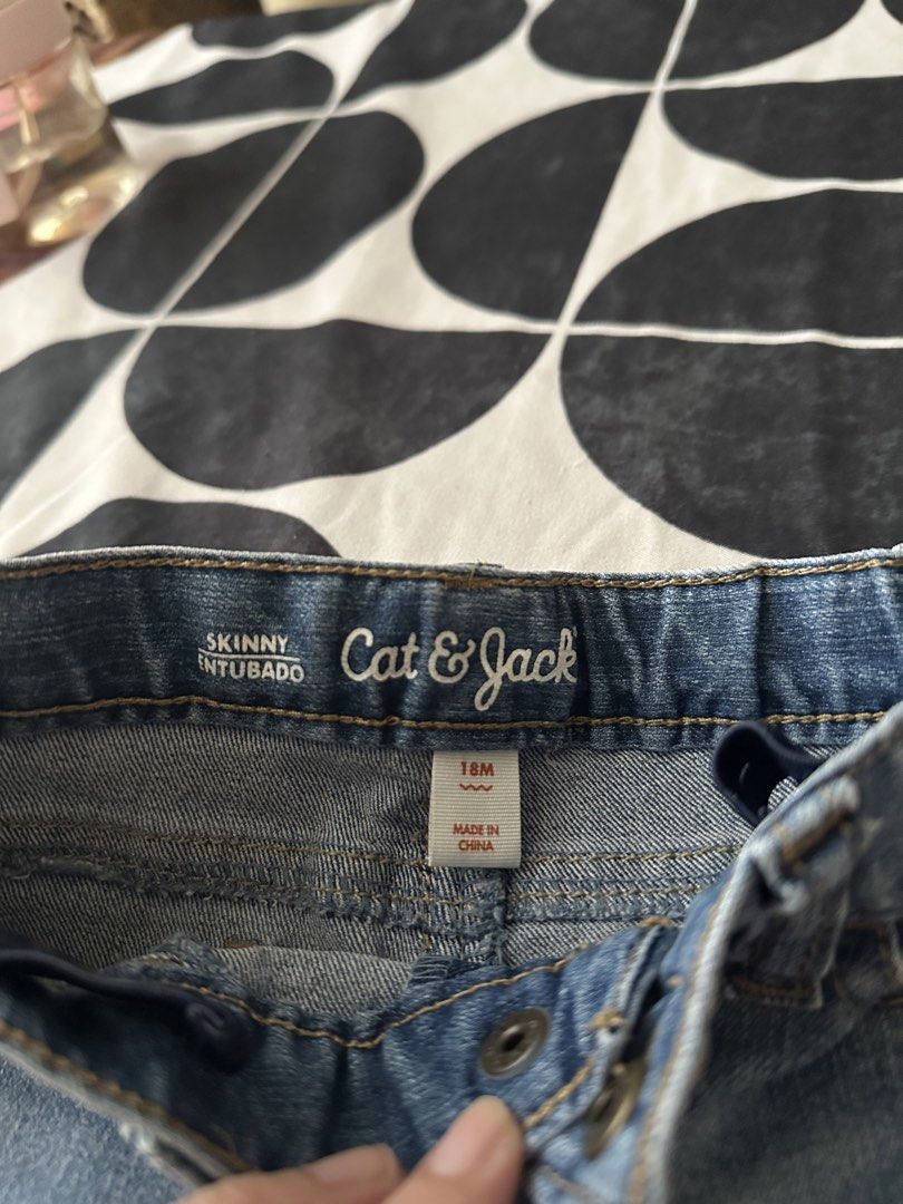 Cat & Jack Jeans (Category: Babies & Kids Fashion) located in Makati City. Submitted by jannst (Listing ID 1460132166, Image 2). Description: .
