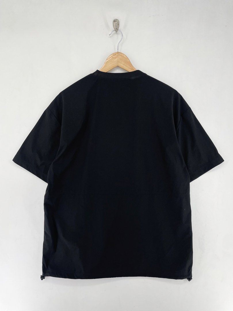 Catalog Nylon Active Shirt (with pockets) (Category: Tshirts & Polo Shirts ) located in Mandaluyong City. Submitted by armrhts (Listing ID 1460276419, Image 2). Description: Size: Medium Dimensions(inches) •Width: 23" •Length: 28" •Pit to Cuff: 4.5" .