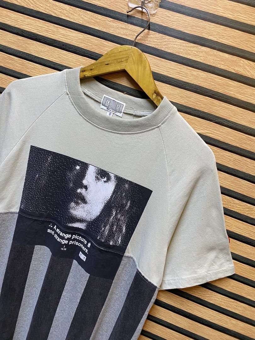 Cav Empt (C.E) graphic t-shirt (Category: Tshirts & Polo Shirts ) located in Makati City. Submitted by drip.poww (Listing ID 1460238137, Image 3). Description: - Authentic Cav empt - Size: Meduim to large - Dimes: 20.5x26 - Authentic - Excellent condition - Need wash, fresh from bale - Material: 100% Cotton Please don’t expect too much—these are thrifted (ukay) items. 😊 !!STILL NEGOTIABLE!!.