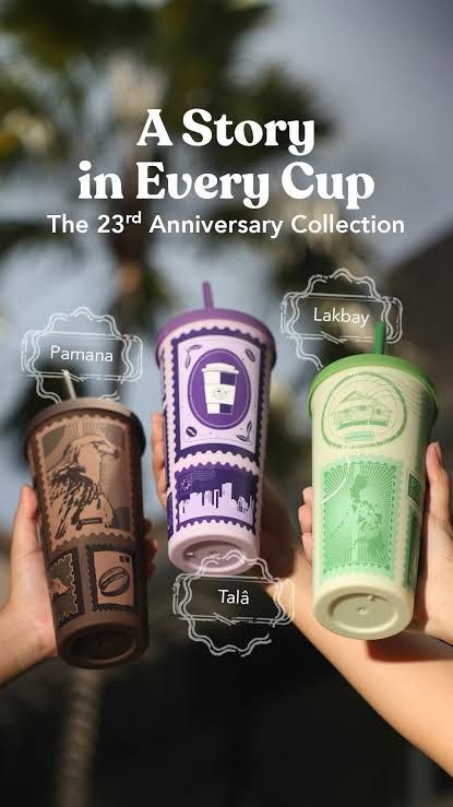 CBTL 23rd anniversary stamp card (Category: Water Bottles & Tumblers) located in Quezon City. Submitted by arb.since2016 (Listing ID 1460166312, Image 1). Description: Get nyo naa yung 7stamps. Sobra ko lang po ncollect ko na lahat 😊 pwede icombine sa existing stamp card nyo until Oct 30, 2026 and redemption. cubao pick up. pwede meet up pwede lalamove ☺️ Chat nlng for sure buyer.