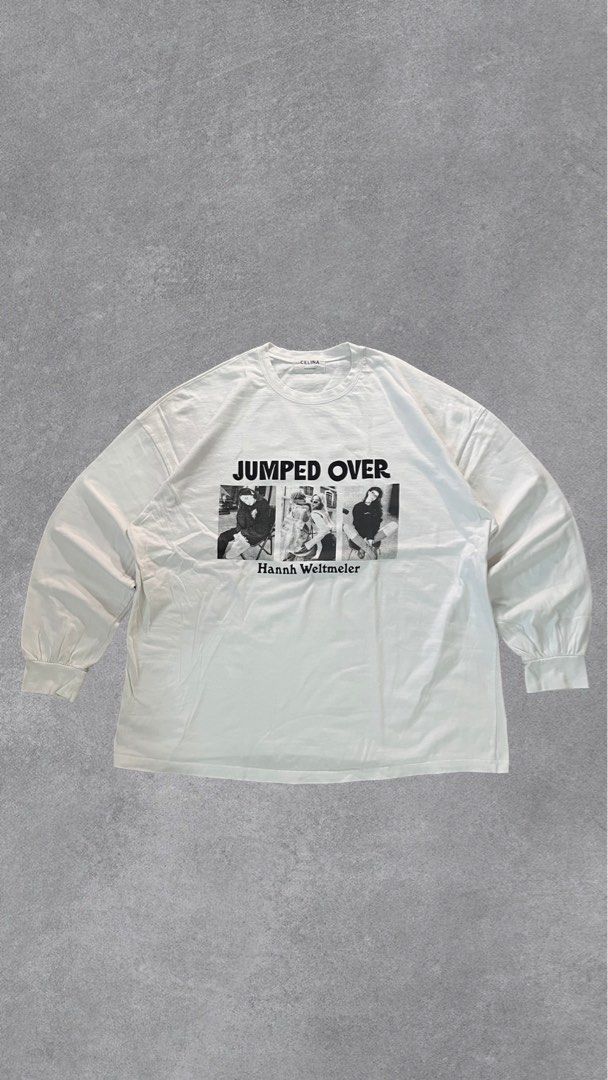 CELINA long sleeve graphic tee (Category: Tshirts & Polo Shirts ) located in Antipolo. Submitted by flm.flrs (Listing ID 1460303678, Image 1). Description: Made in Korea Great quality PM FOR MORE DETAILS.