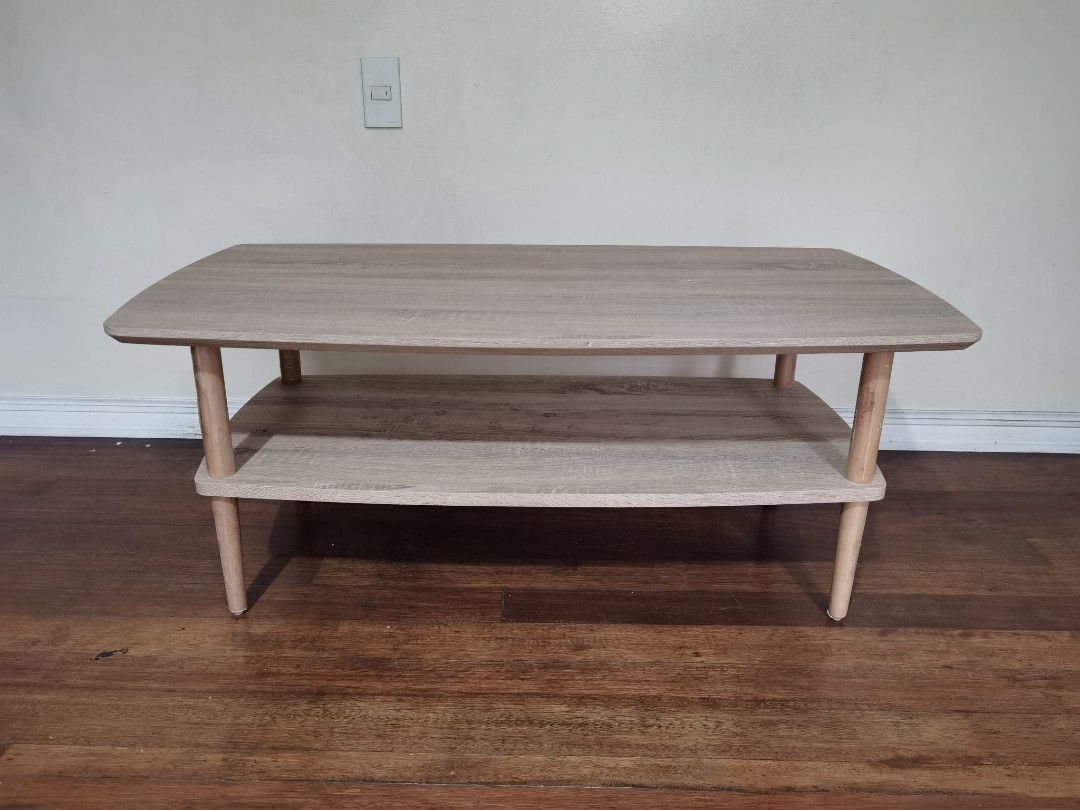 Center Coffee/Console TV Table (Category: Tables & Sets) located in San Juan City. Submitted by onlinecabinet (Listing ID 1460154915, Image 3). Description: CENTER TABLE/ COFFEE TABLE/ TV CONSOLE TABLE Measurements: 100x60x50H (in cm) - Very good condition - Heavy duty and very stable. Can carry TV Pick-up in San Juan, Metro Manila.