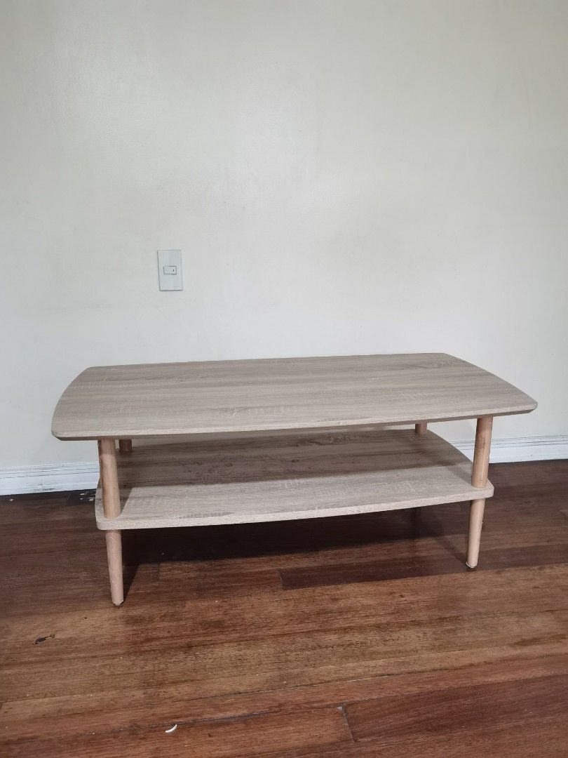 Center Coffee/Console TV Table (Category: Tables & Sets) located in San Juan City. Submitted by onlinecabinet (Listing ID 1460154915, Image 2). Description: CENTER TABLE/ COFFEE TABLE/ TV CONSOLE TABLE Measurements: 100x60x50H (in cm) - Very good condition - Heavy duty and very stable. Can carry TV Pick-up in San Juan, Metro Manila.