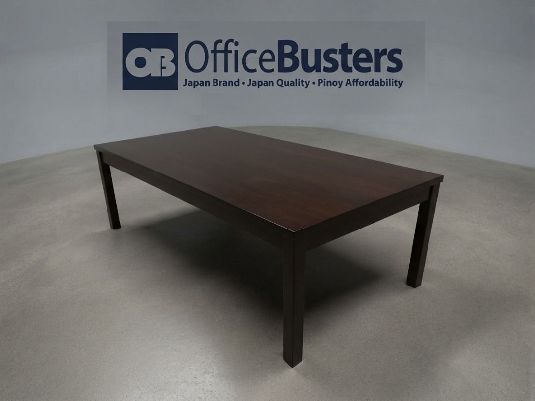 CENTER TABLE (Category: Tables & Sets) located in Valenzuela. Submitted by jesspesongco (Listing ID 1460165853, Image 1). Description: CENTER TABLE BRAND: ITOKI SIZE: L:120cm W:60cm H:43cm From: 4,500 Sale Price: 1,400 ✔️Modern Design Clean lines for a professional display. ✔️Sturdy Surface provides a solid wood top for office items. ✔️Easy to maintain smooth surface thats easy to clean and maintain. 📍 LOCATION: OFFICEBUSTERS BALINTAWAK 👤 Look 