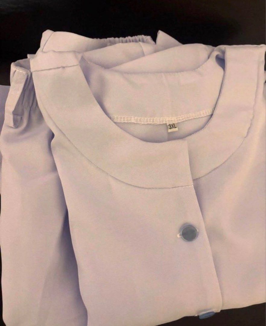CEU PHARMACY CLINICAL UNIFORM (Category: Sets or Coordinates) located in Taguig. Submitted by keanna.17 (Listing ID 1460158884, Image 1). Description: BRAND NEW CEU Pharmacy Clinical Uniform 1 set available (3XL) Price is negotiable RFS: extra uniform.