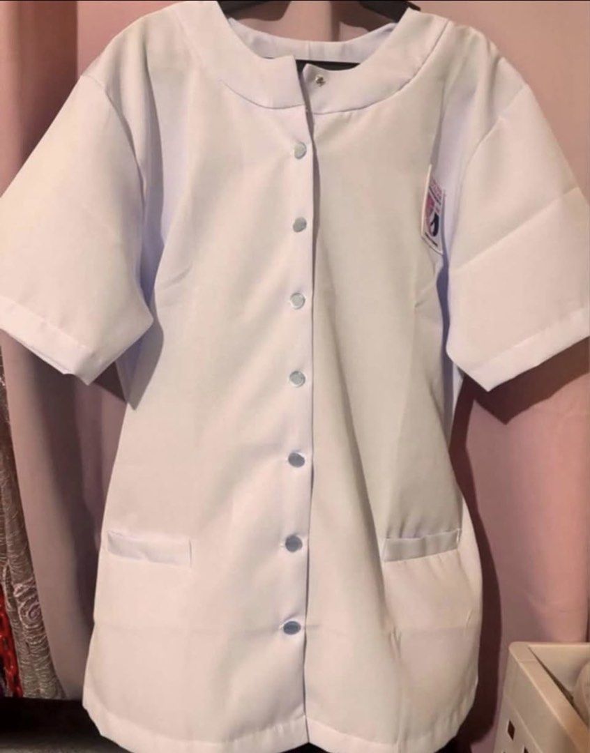 CEU PHARMACY CLINICAL UNIFORM (Category: Sets or Coordinates) located in Taguig. Submitted by keanna.17 (Listing ID 1460158884, Image 2). Description: BRAND NEW CEU Pharmacy Clinical Uniform 1 set available (3XL) Price is negotiable RFS: extra uniform.