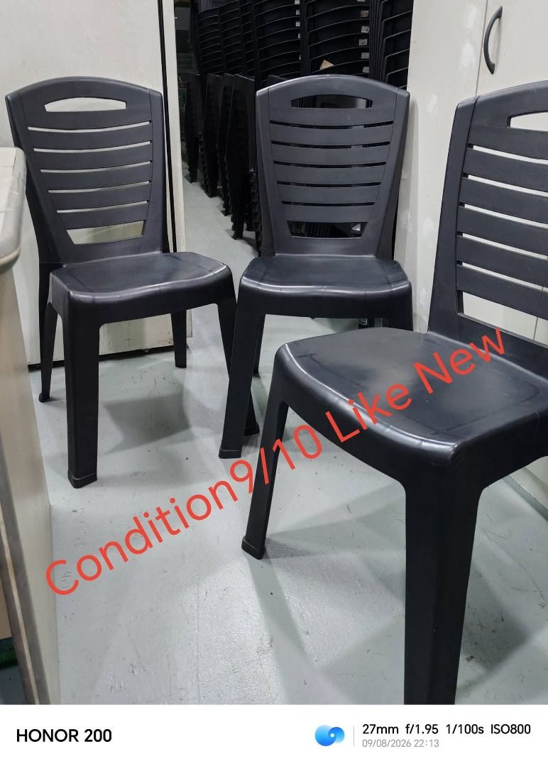 Chair gas tank prep table (Category: Other Home Furniture) located in Makati City. Submitted by boldrabbit.403396 (Listing ID 1460138724, Image 2). Description: Chair 50pesos each 50pcs available Prep table 2k stainless Empty petron tank 750 each 2pcs available All goods Free hatid metro manila.