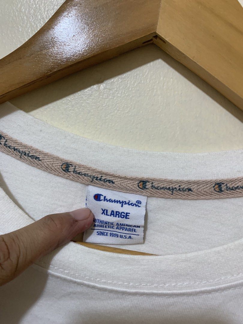 CHAMPION (Category: Tshirts & Polo Shirts ) located in Bacolod City. Submitted by jmthrift28 (Listing ID 1460284310, Image 3). Description: .