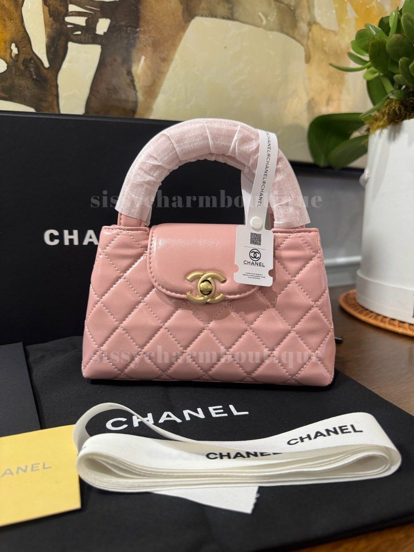 Chanel Kelly in sling (Category: Cross-body Bags) located in Pasig City. Submitted by sissycharm (Listing ID 1460249586, Image 1). Description: PLEASE READ: For a more detailed information about this beautiful bag, kindly message me. Thank you!.
