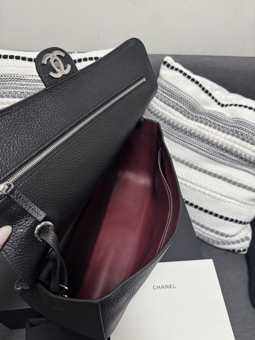CHANEL MAXI FLAP (Category: Luxury Bags & Wallets) located in Manila. Submitted by prettystuff1008 (Listing ID 1460289390, Image 3). Description: Excellent condition Bought abroad Pm for more details Nego for sure buyer.
