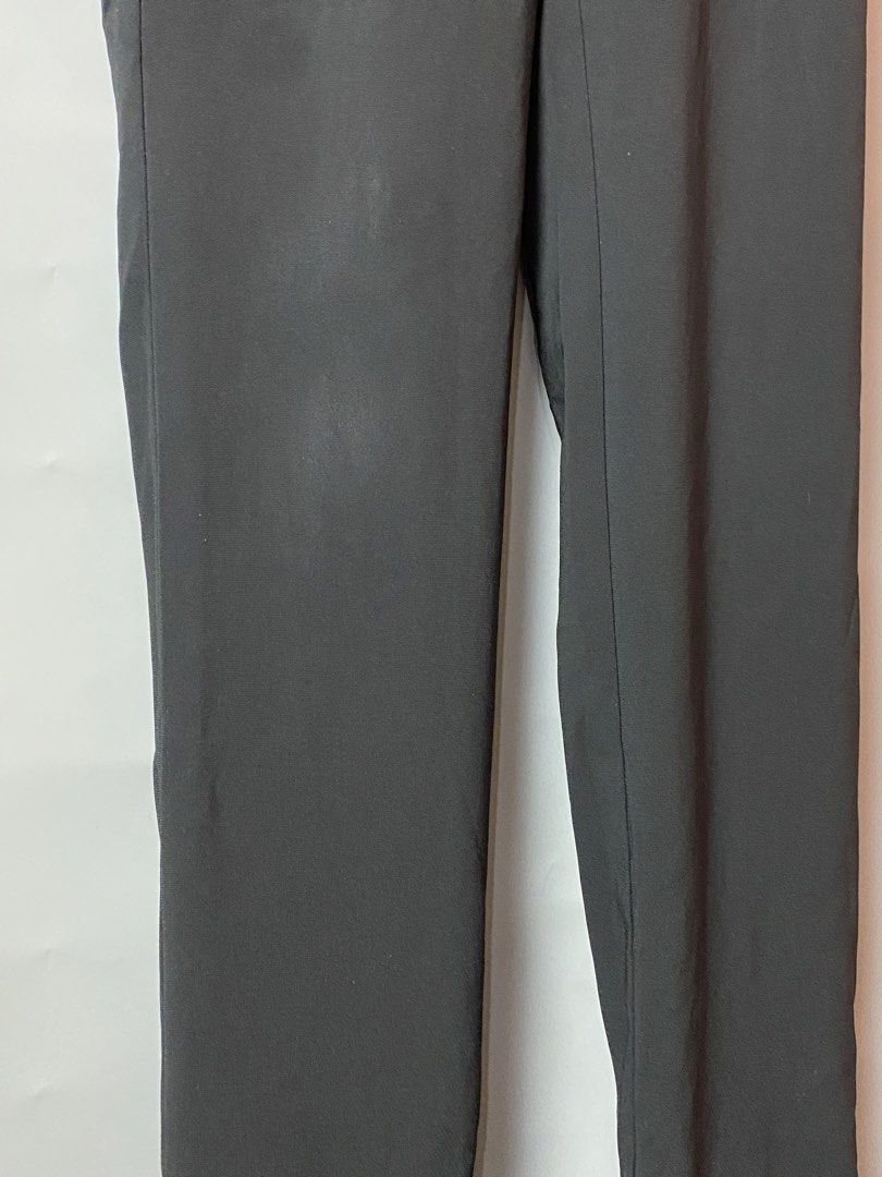 Chanel Uniform Trouser (Category: Other Bottoms) located in Quezon City. Submitted by loloyz123 (Listing ID 1460253954, Image 3). Description: Chanel Uniform Trouser Condition: Very good Color rate: 10/10 Color: Black Size: L: 38 W: 14 leg opening: 6.5 inches.