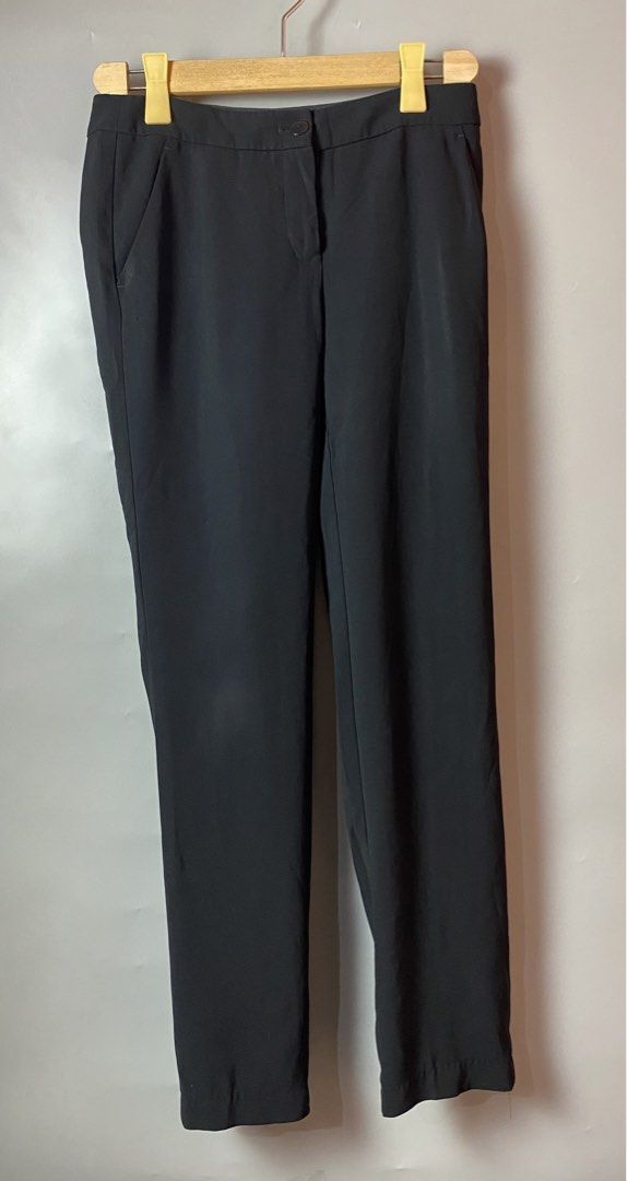 Chanel Uniform Trouser (Category: Other Bottoms) located in Quezon City. Submitted by loloyz123 (Listing ID 1460253954, Image 1). Description: Chanel Uniform Trouser Condition: Very good Color rate: 10/10 Color: Black Size: L: 38 W: 14 leg opening: 6.5 inches.