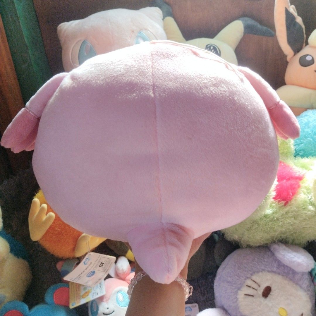 Chansey Mogumogu Time Pokemon (Category: Plushies & Soft Toys) located in Tagum. Submitted by plushieclipse (Listing ID 1460149441, Image 3). Description: ＣＨＡＮＳＥＹ˚.⋆꒰১ ໒꒱⋆.˚ Pokémon Chansey "Mogumogu Time" (Munching Time) Big Plush ｡𖦹° Authentic/ BRAND-NEW WITH PAPERTAG.