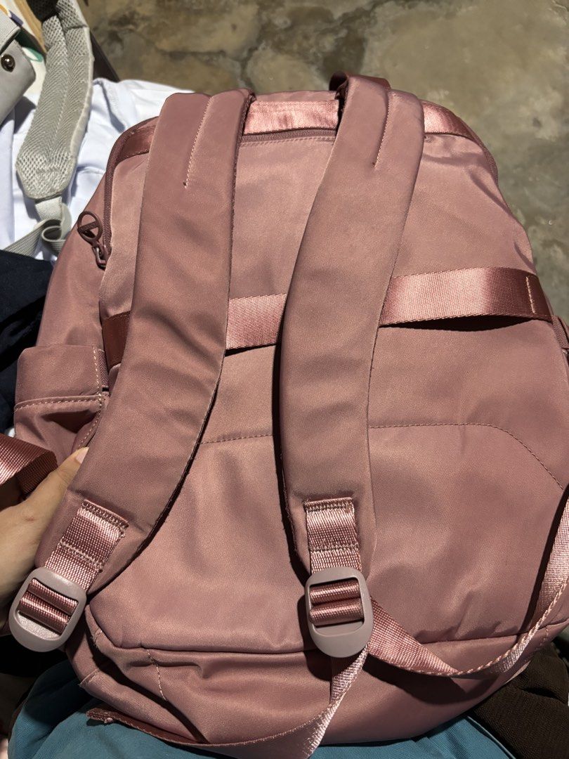Chantria Backpack (Category: Backpacks) located in Taguig. Submitted by .akate (Listing ID 1460235072, Image 2). Description: see pictures for issue mostly chipped paint on hardware used a few times, not used anymore can fit a 13 inch laptop and has separate compartment for it needs washing.