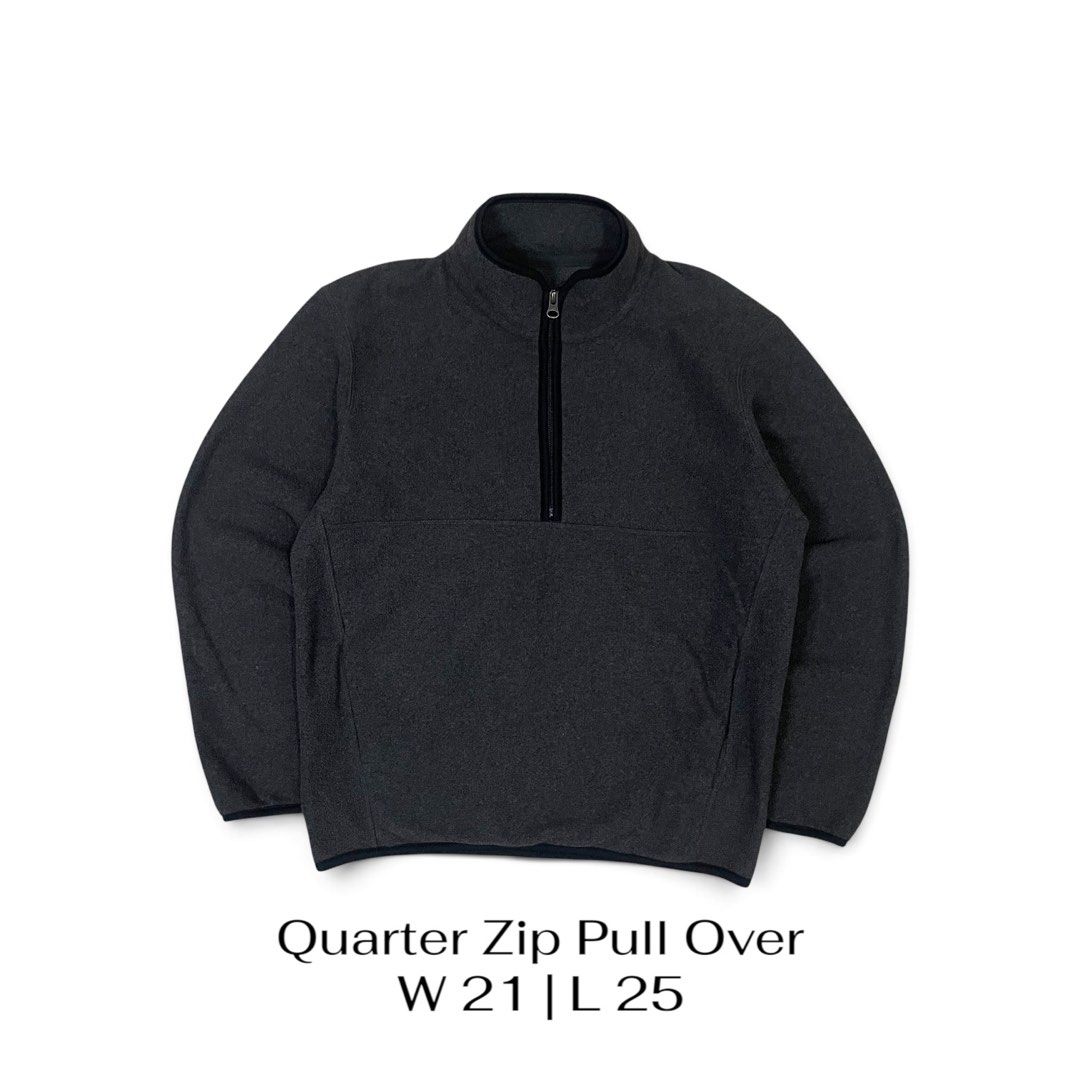 Charcoal Quarter Zip Pull Over (Category: Coats, Jackets and Outerwear) located in Manila. Submitted by bloodripsx (Listing ID 1460204136, Image 1). Description: .
