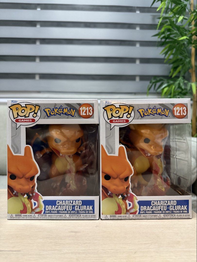 Charizard Funko Pop Premium (Category: Designer & Blind Box Toys) located in Manila. Submitted by collectors_hq (Listing ID 1460291233, Image 1). Description: New Arrivals for my fellow Collectors🔥 📌Authentic 📌What you see is what you get 📌Box Condition 8.8 above unless stated otherwise👌🏻 📸 You may request for more pics of the item through dm📩 🏦Payment: Gcash/BPI 🚚Shipping: Lalamove/J&T/LBC 📍Location: Quezon City.