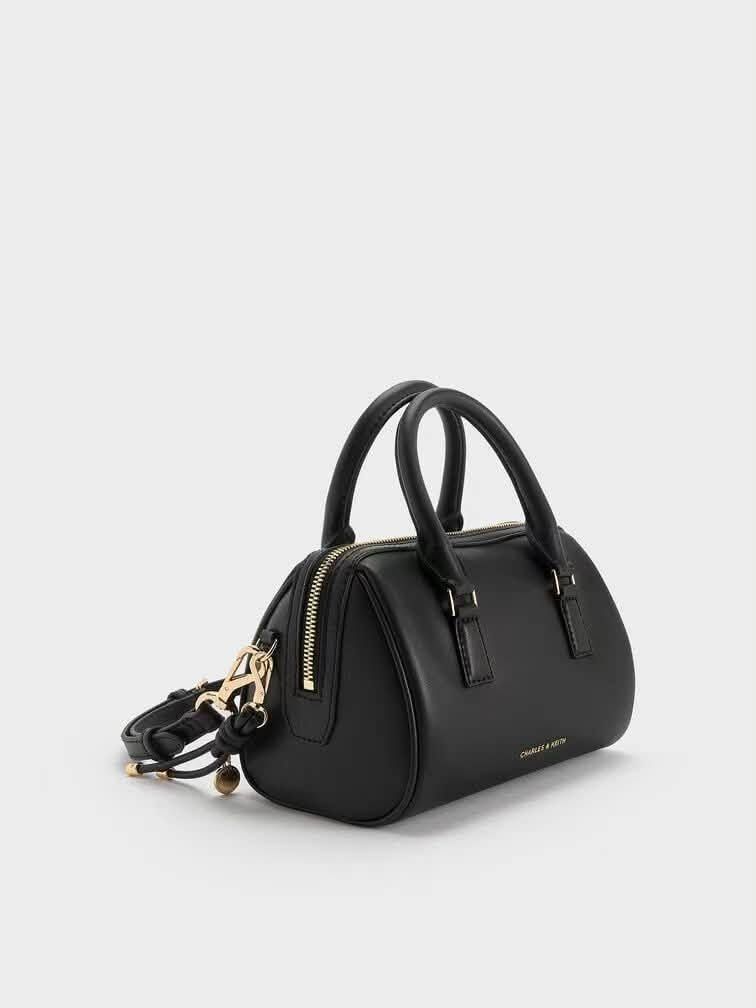 Charles & Keith Everleigh Bowling Bag (Category: Cross-body Bags) located in Quezon City. Submitted by makescentsmnl (Listing ID 1460264161, Image 3). Description: Charles & Keith Everleigh Bowling Bag ORIG MALL PULLOUT Size:9 inches With dust bag&serial number MOP ✅ GCASH ✅ BANK TRANSFER ✅ CREDIT CARD ✅ QRPH.