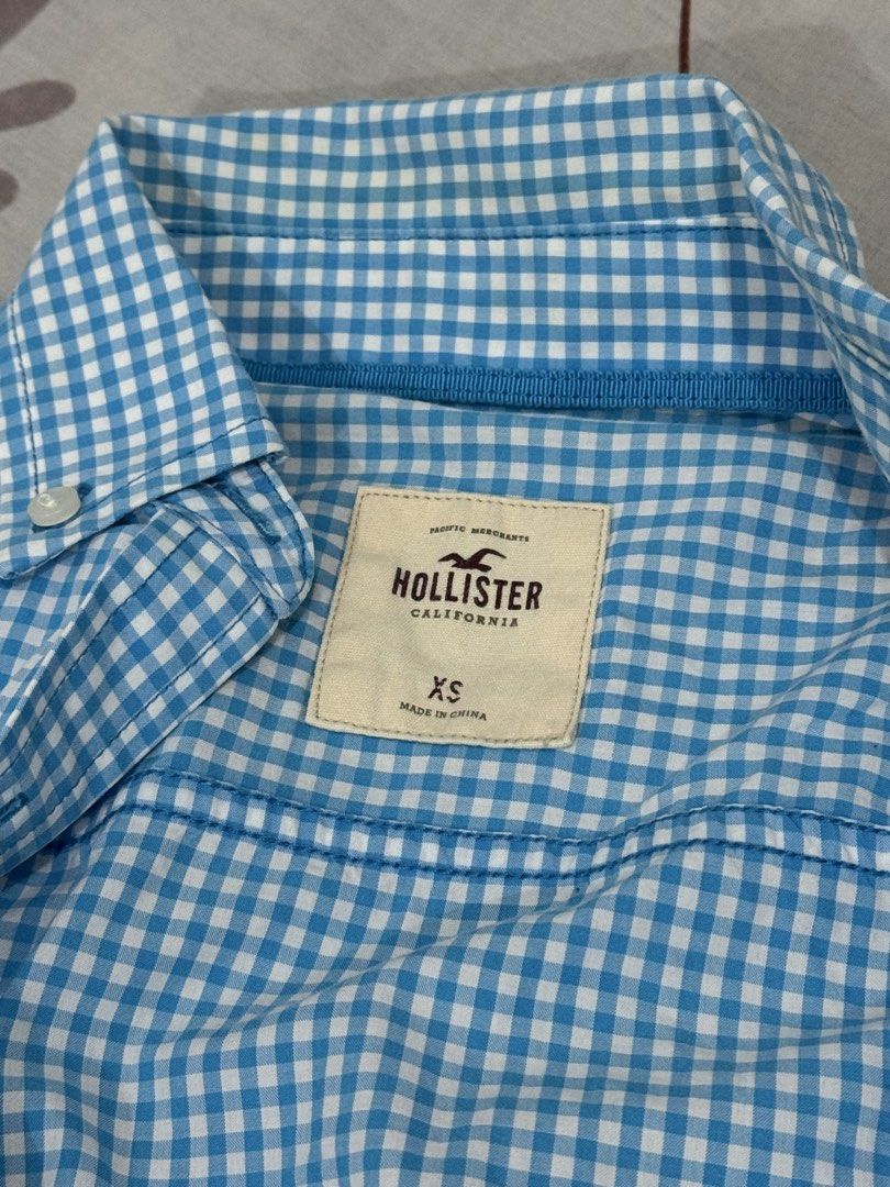 Checkered/Plaid collared polo shirt (Category: Blouses) located in Quezon City. Submitted by caru08 (Listing ID 1460106650, Image 2). Description: Soft and breathable. Worn a good number of times but still looks presentable. Just needs a bit of ironing. Rfs: Doesn't fit anymore MOP - BPI - GCASH DELIVERY - Buyer shoulders shipping fee - Lalamove or J&T (if J&T I can only ship weekends).
