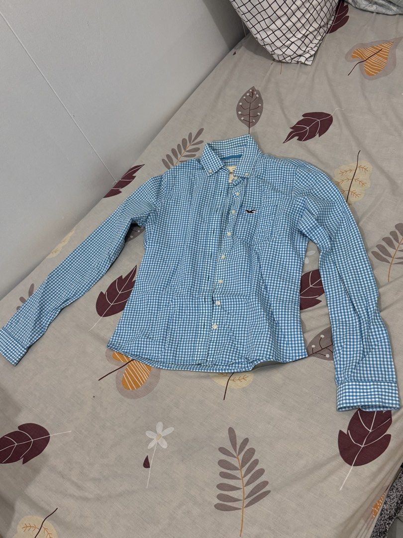 Checkered/Plaid collared polo shirt (Category: Blouses) located in Quezon City. Submitted by caru08 (Listing ID 1460106650, Image 3). Description: Soft and breathable. Worn a good number of times but still looks presentable. Just needs a bit of ironing. Rfs: Doesn't fit anymore MOP - BPI - GCASH DELIVERY - Buyer shoulders shipping fee - Lalamove or J&T (if J&T I can only ship weekends).