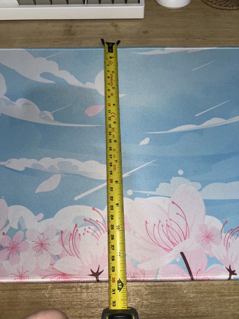 Cherry Blossom Cloud Mousepad (Category: Mouse & Mousepads) located in Malabon City. Submitted by cshelvesncloset (Listing ID 1460148663, Image 3). Description: - MD Mousepad - 80x30 cm - 4mm thick - water resistant SRP: 440PHP mop: gcash or maribank .