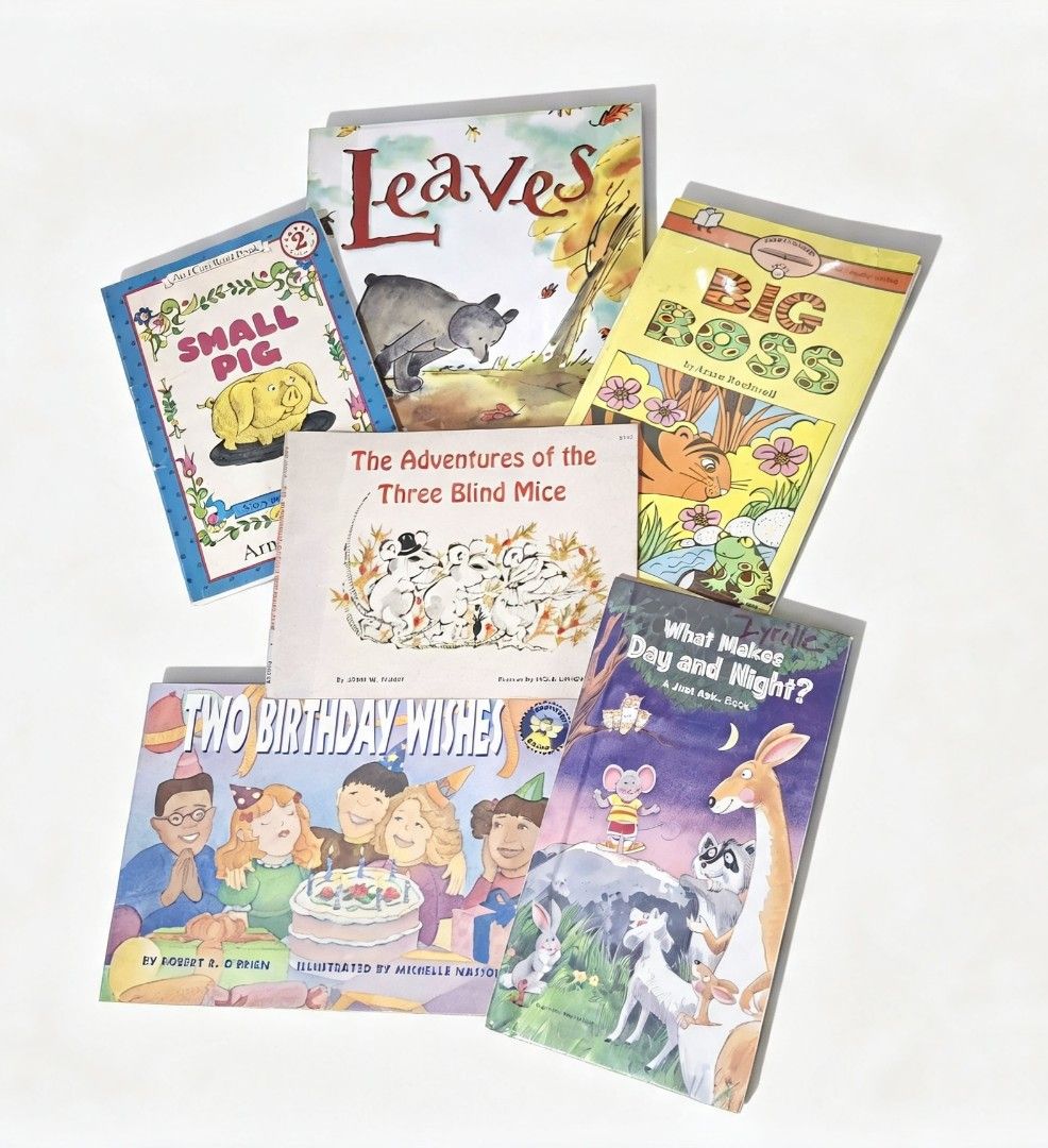 Childrens Book Bundle (Category: Children's Books) located in Bulacan. Submitted by gjeen (Listing ID 1460146597, Image 1). Description: Take All.