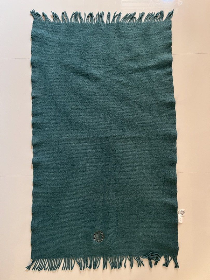 Christian Dior - Vintage - Wool - Scarf (Category: Scarves) located in Quezon. Submitted by _sortofgoodsph (Listing ID 1460208695, Image 2). Description: Christian Dior - Wool - Scarf One size Dimensions: Length - 46” Width - 28” - Authentic Christian Dior scarf - Made from 100% wool - Features iconic CD logo embroidery - Perfect for stylish warmth Excellent condition No inclusions Note: Feel free to ask questions before purchasing .