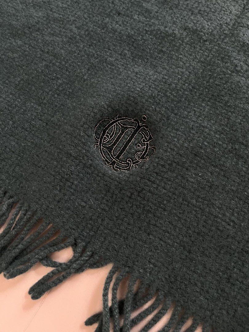 Christian Dior - Vintage - Wool - Scarf (Category: Scarves) located in Quezon. Submitted by _sortofgoodsph (Listing ID 1460208695, Image 3). Description: Christian Dior - Wool - Scarf One size Dimensions: Length - 46” Width - 28” - Authentic Christian Dior scarf - Made from 100% wool - Features iconic CD logo embroidery - Perfect for stylish warmth Excellent condition No inclusions Note: Feel free to ask questions before purchasing .