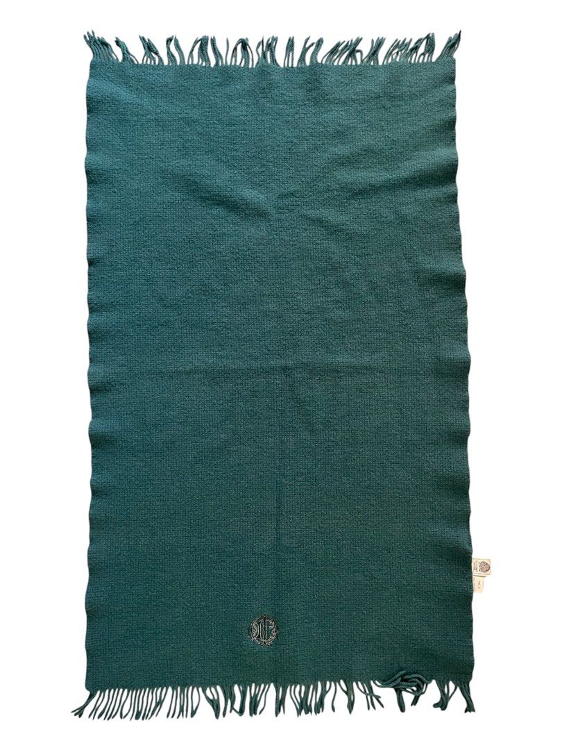 Christian Dior - Vintage - Wool - Scarf (Category: Scarves) located in Quezon. Submitted by _sortofgoodsph (Listing ID 1460208695, Image 1). Description: Christian Dior - Wool - Scarf One size Dimensions: Length - 46” Width - 28” - Authentic Christian Dior scarf - Made from 100% wool - Features iconic CD logo embroidery - Perfect for stylish warmth Excellent condition No inclusions Note: Feel free to ask questions before purchasing .