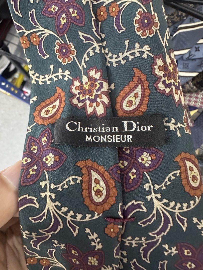 christian dior tie (Category: Ties) located in Manila. Submitted by declutterpromax (Listing ID 1460200623, Image 3). Description: .
