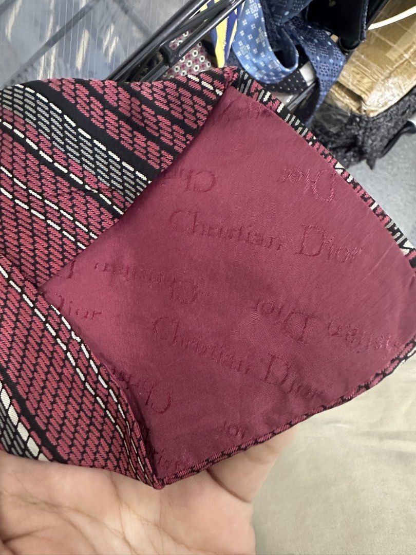 christian dior tie (Category: Ties) located in Manila. Submitted by declutterpromax (Listing ID 1460200622, Image 3). Description: .