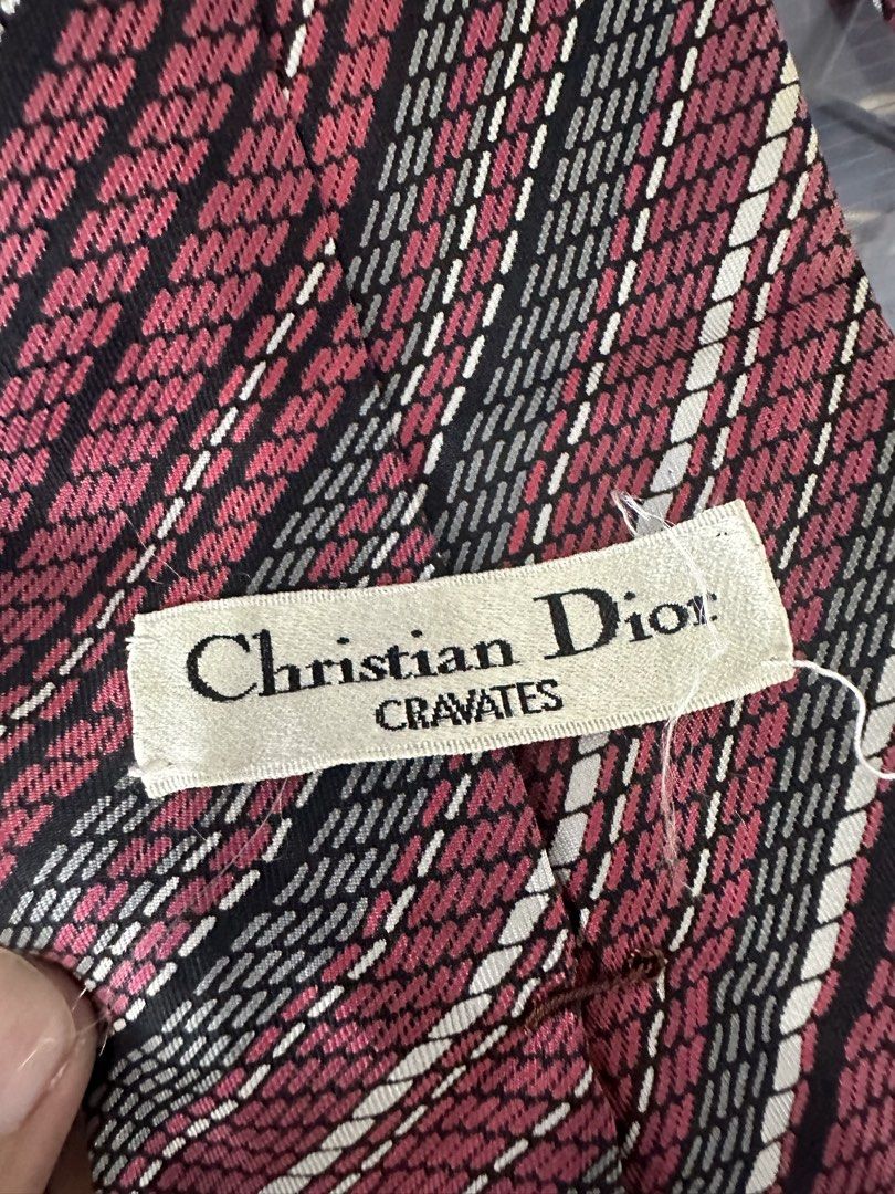 christian dior tie (Category: Ties) located in Manila. Submitted by declutterpromax (Listing ID 1460200622, Image 2). Description: .