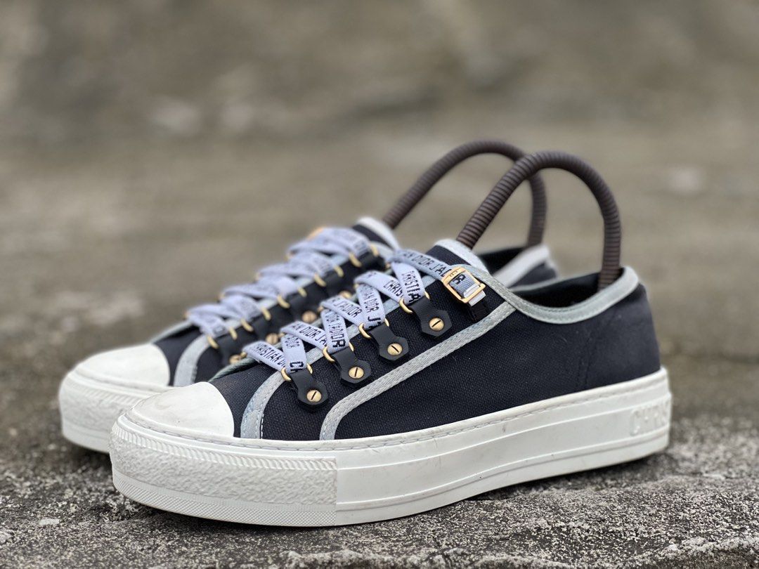 Christian dior walk n dior womens (Category: Sneakers) located in Pasig City. Submitted by store_4_all_season (Listing ID 1460254514, Image 1). Description: Size 36 Used - Very good No issue 📩📩📩 .