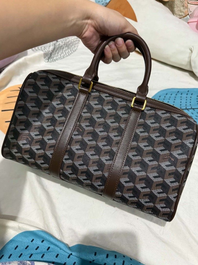 Christy Ng Enzo medium duffle bag (Category: Cross-body Bags) located in Manila. Submitted by mik16 (Listing ID 1460287203, Image 1). Description: Brandnew bag.