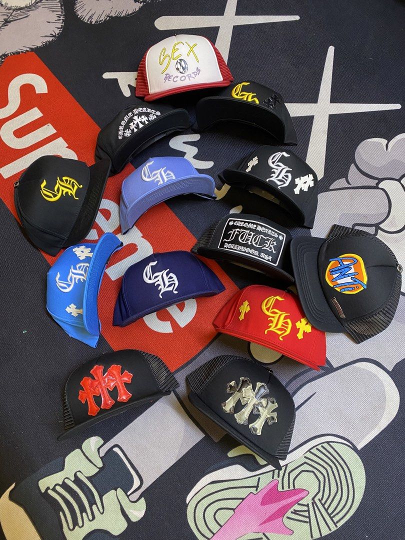 CHROME HEARTS CARPS (Category: Caps & Hats) located in Quezon City. Submitted by 2much_earl (Listing ID 1460220883, Image 2). Description: CHROME HEARTS CAPS BRAND NEW PRICE 699 PLUS SF NOVALICHES QC LOCATION.