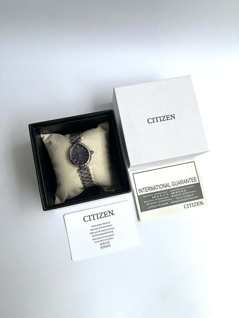 Citizen Ladies EM1200-55X (Category: Luxury Watches) located in Malolos. Submitted by keenhorse_ef38ab (Listing ID 1460239978, Image 3). Description: Citizen Ladies EM1200-55X COD/COP VIA LBC SAME DAY DELIVERY/MEETUP WITHIN METRO MANILA .