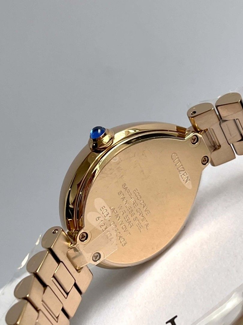 Citizen Ladies EM1203-58X (Category: Luxury Watches) located in Malolos. Submitted by keenhorse_ef38ab (Listing ID 1460240988, Image 3). Description: Citizen Ladies EM1203-57X COD/COP VIA LBC SAME DAY DELIVERY/MEETUP WITHIN METRO MANILA.